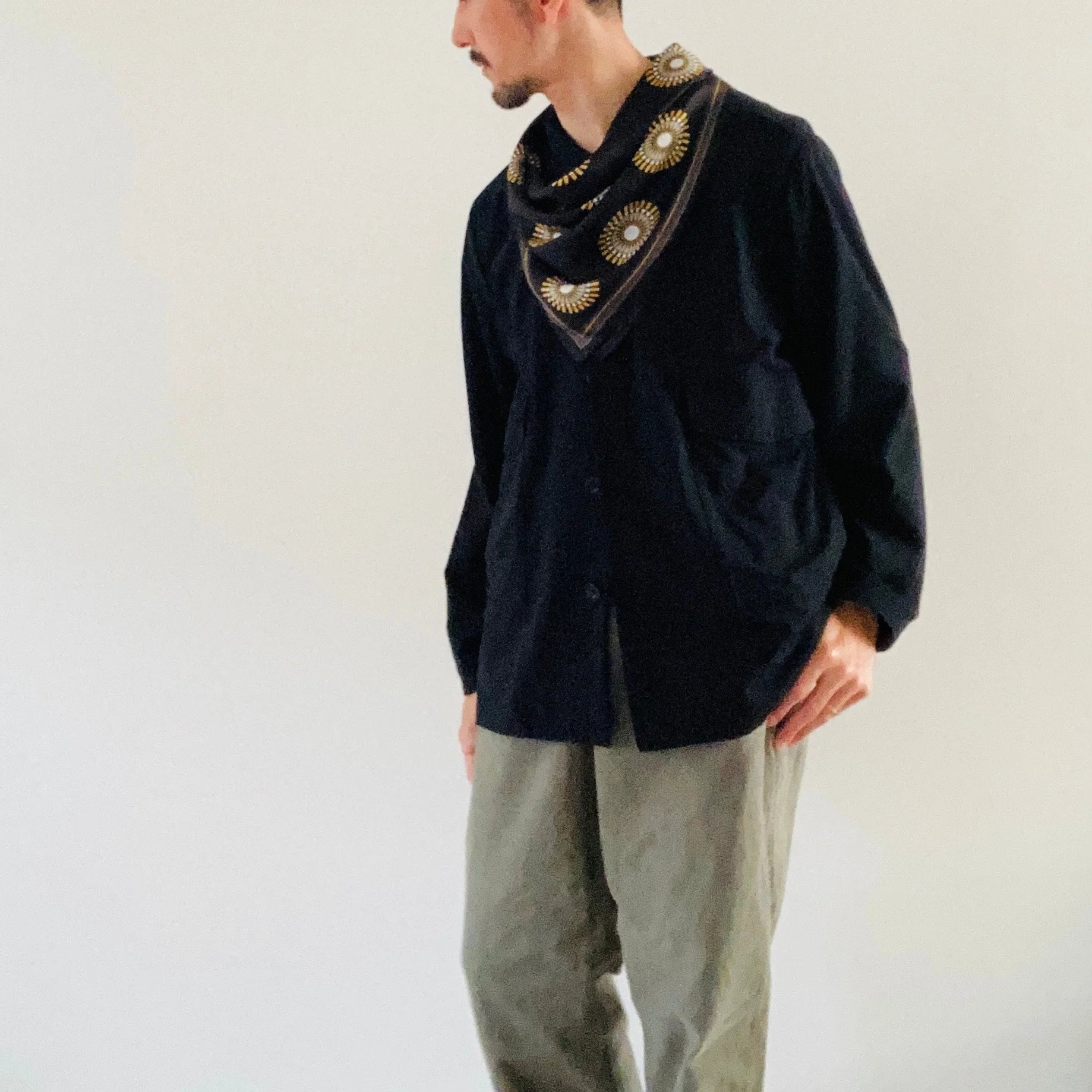 cleaveland×BELLA MOLNAR<br> Écharpe « Tsugomori ~Nouvel An~ »