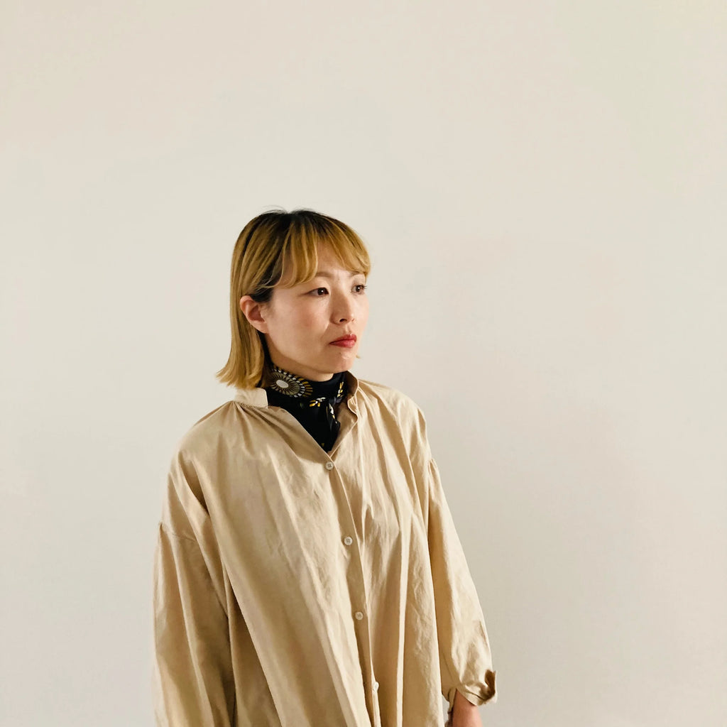 cleaveland×BELLA MOLNAR<br> “Tsugomori ~New Year~” scarf