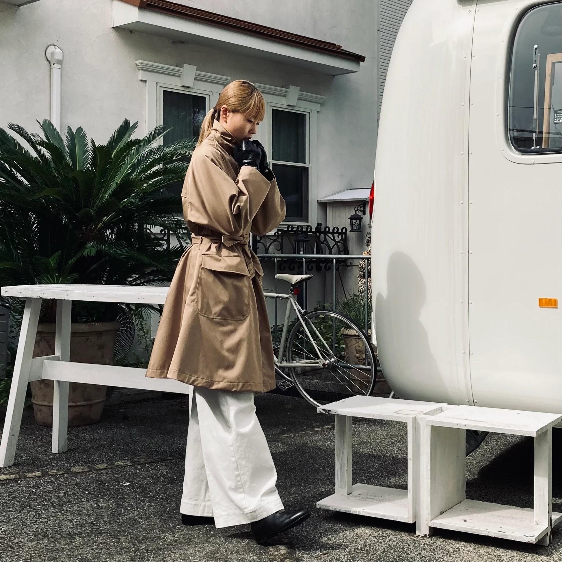 cleaveland×BELLA MOLNAR<br> : to order<br> “Uncle's coat” MMTwill
