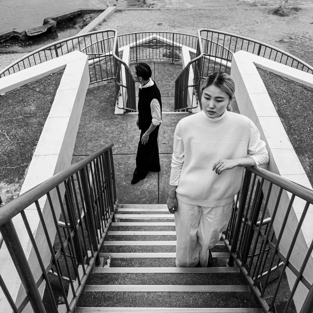 Cleaveland<br> « Le nouveau monde »<br> Re/vest Blanc cassé