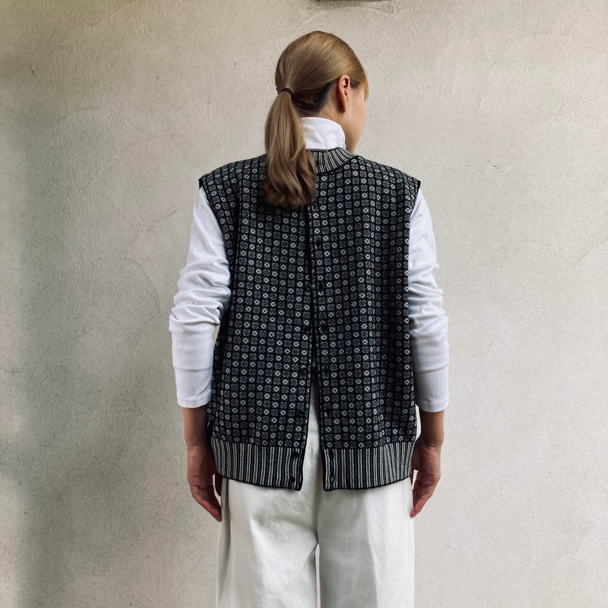 Cleaveland<br> "Petite ville"<br> Re/vest Noir mw