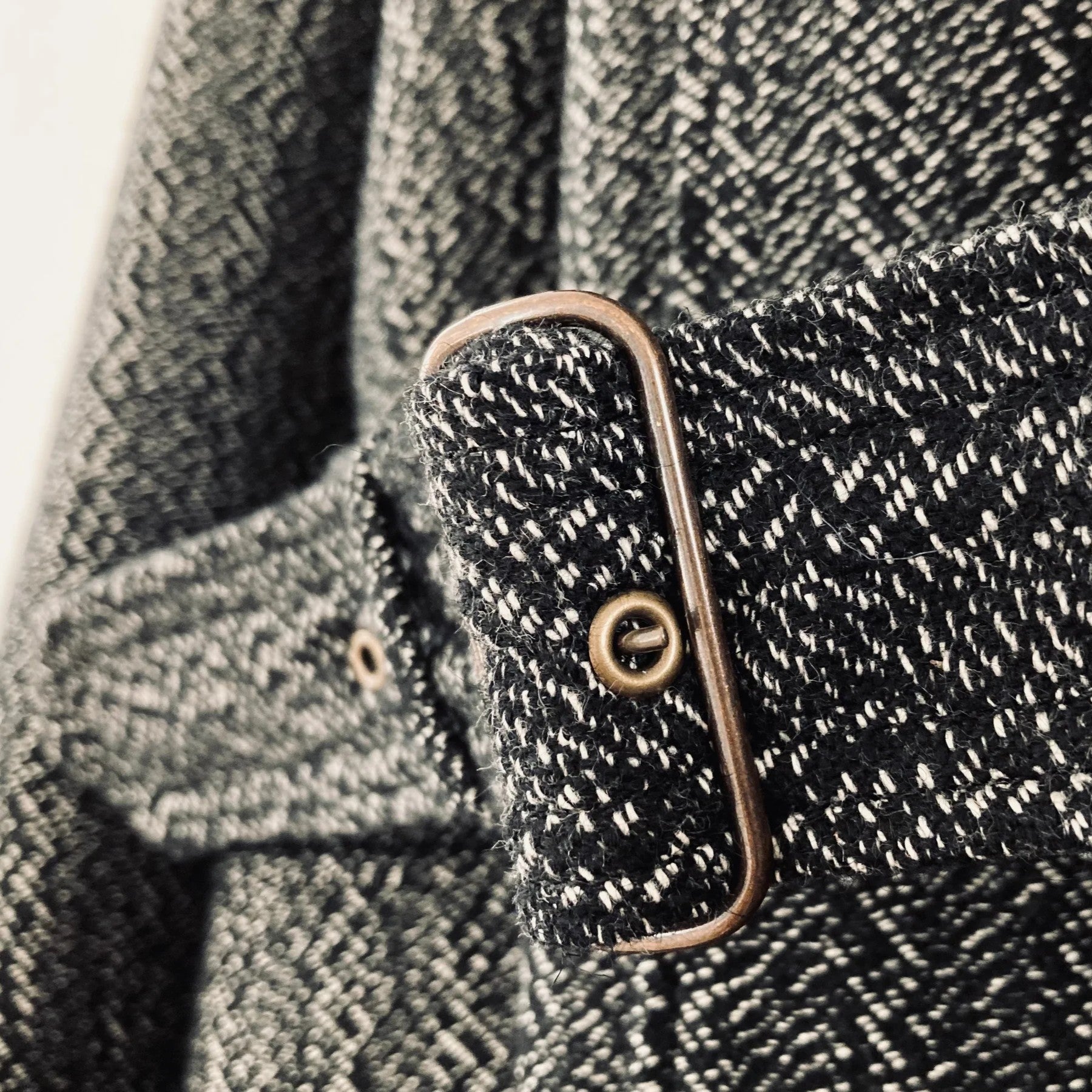 cleaveland×BELLA MOLNAR<br> : to order<br> “Uncle's coat” saptweed