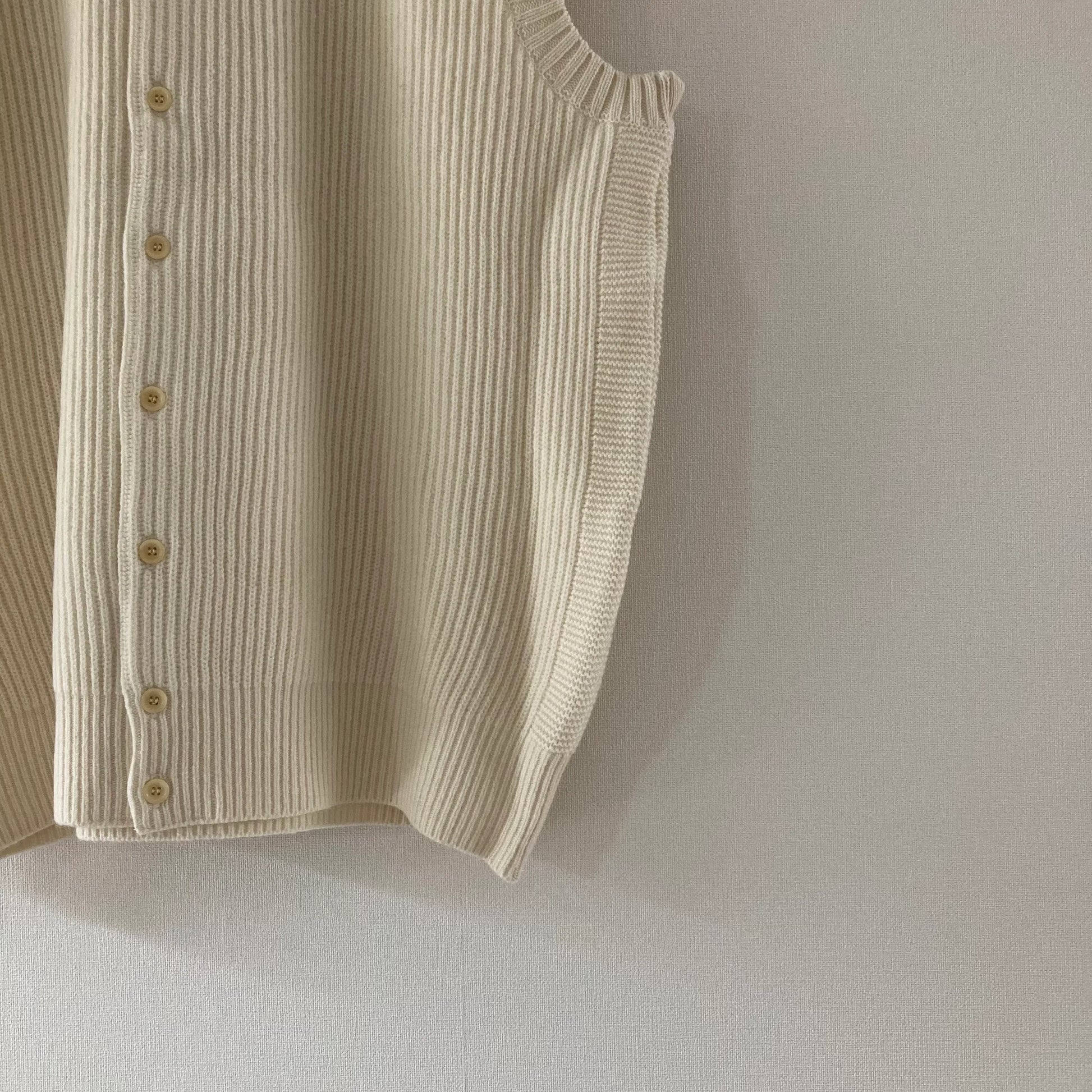 Cleaveland<br> « Le nouveau monde »<br> Re/vest Blanc cassé