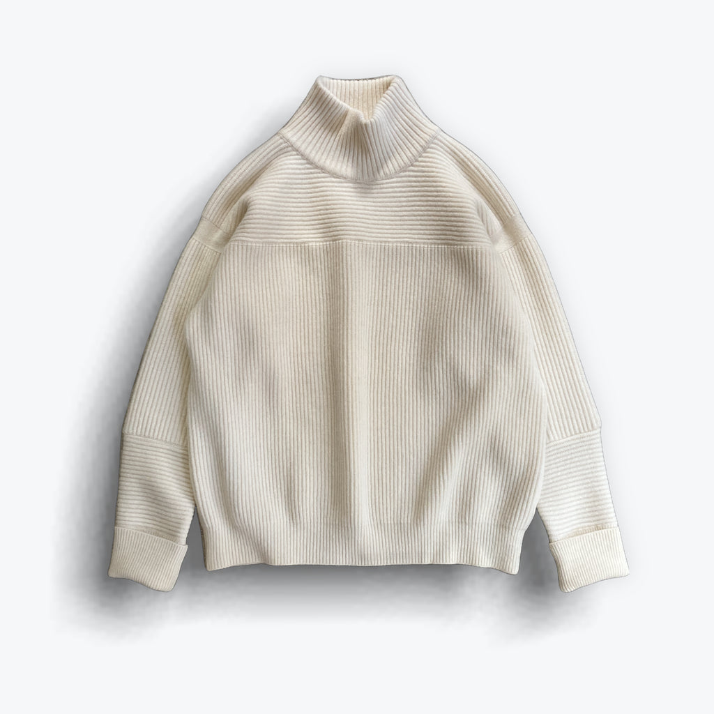 cleaveland<br> "The new world"<br> H/pullover long sleeve Off white
