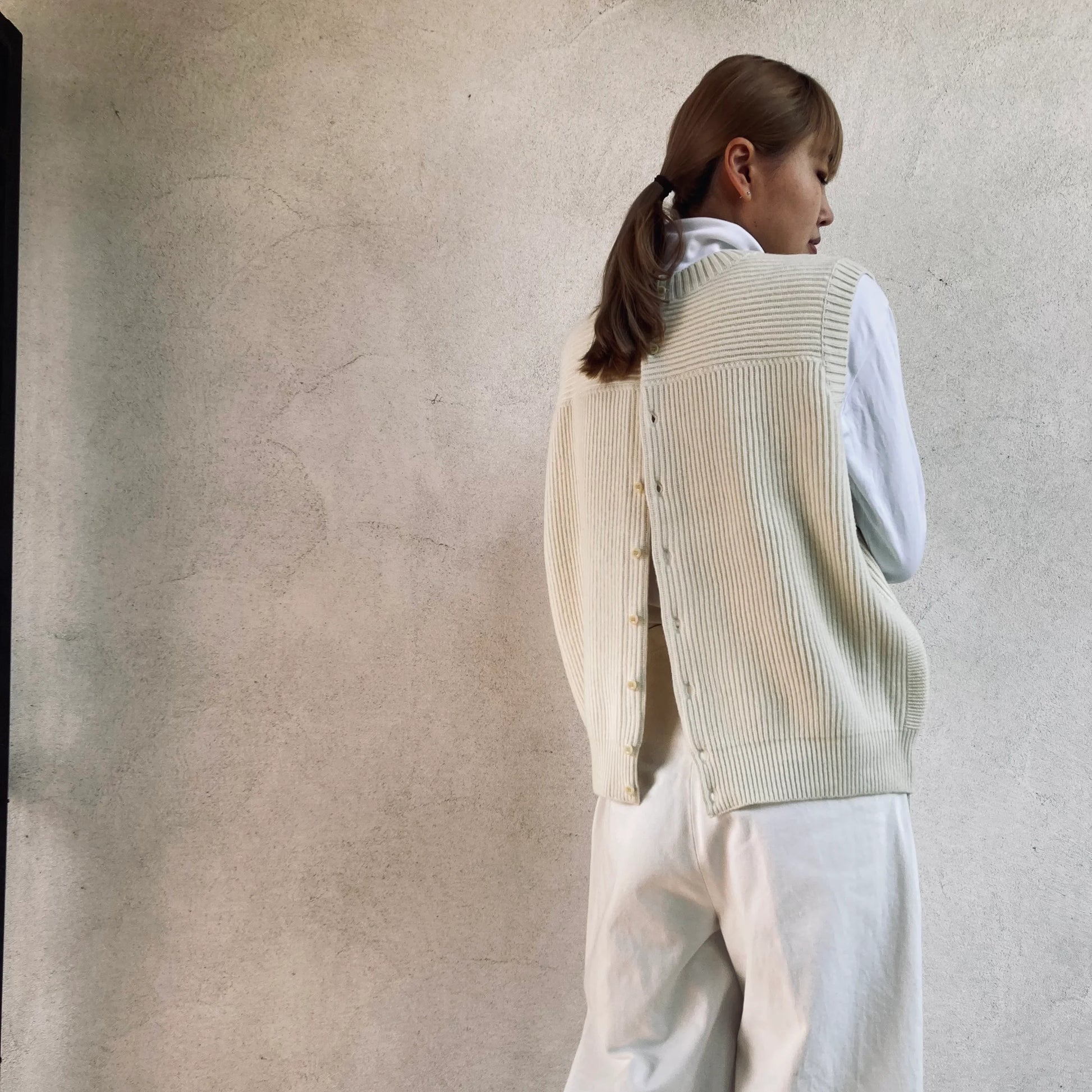 Cleaveland<br> « Le nouveau monde »<br> Re/vest Blanc cassé