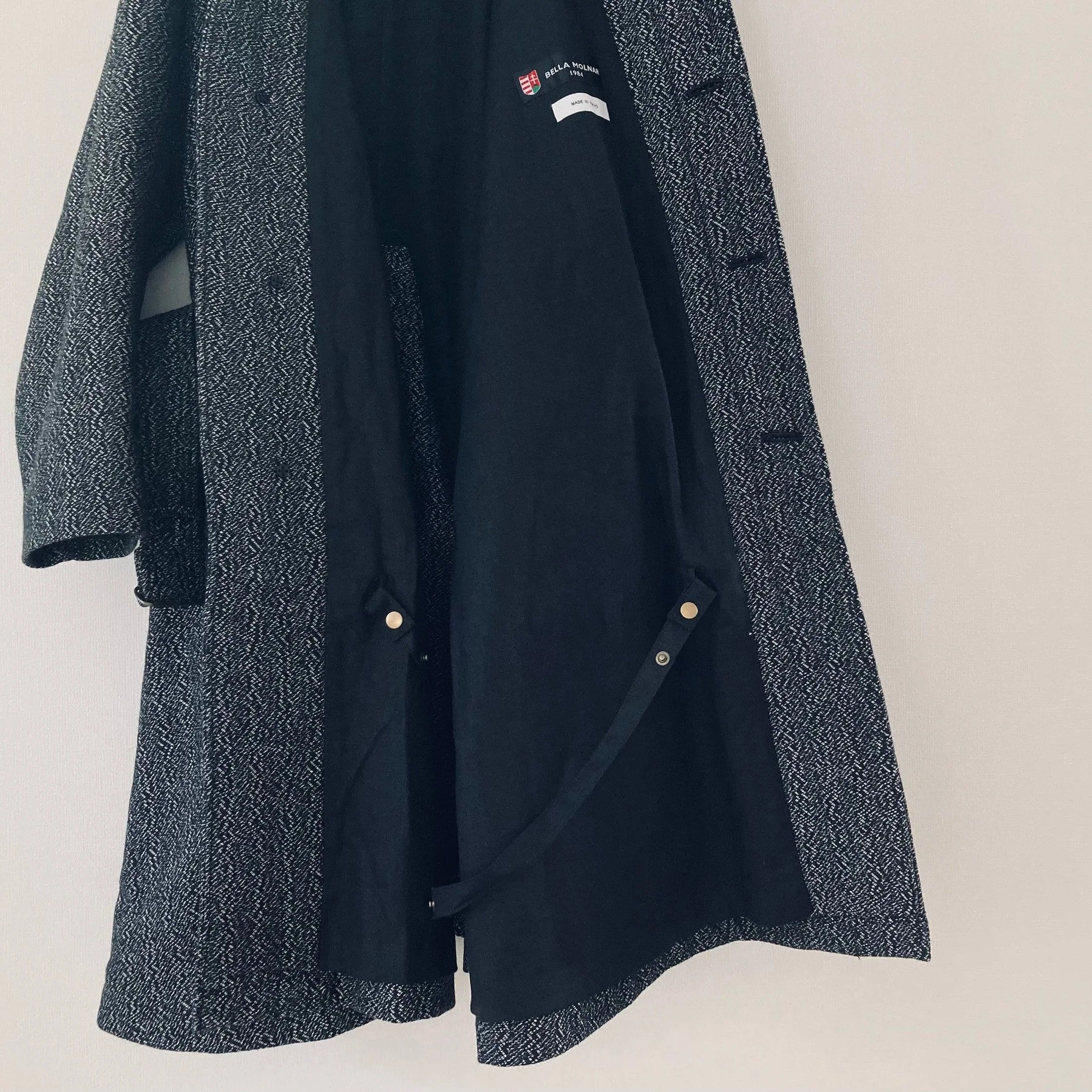 cleaveland×BELLA MOLNAR<br> : to order<br> “Uncle's coat” saptweed