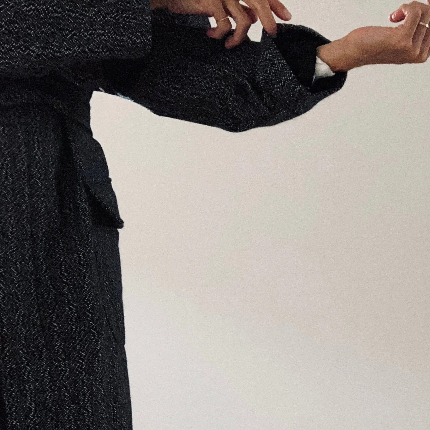 cleaveland×BELLA MOLNAR<br> : to order<br> “Uncle's coat” saptweed