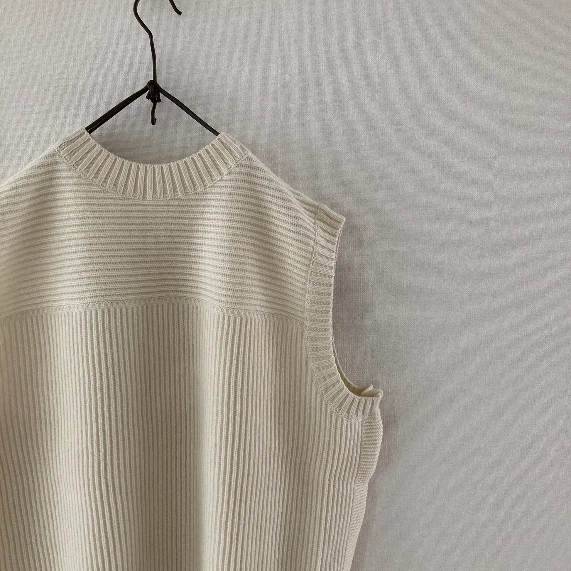 Cleaveland<br> « Le nouveau monde »<br> Re/vest Blanc cassé