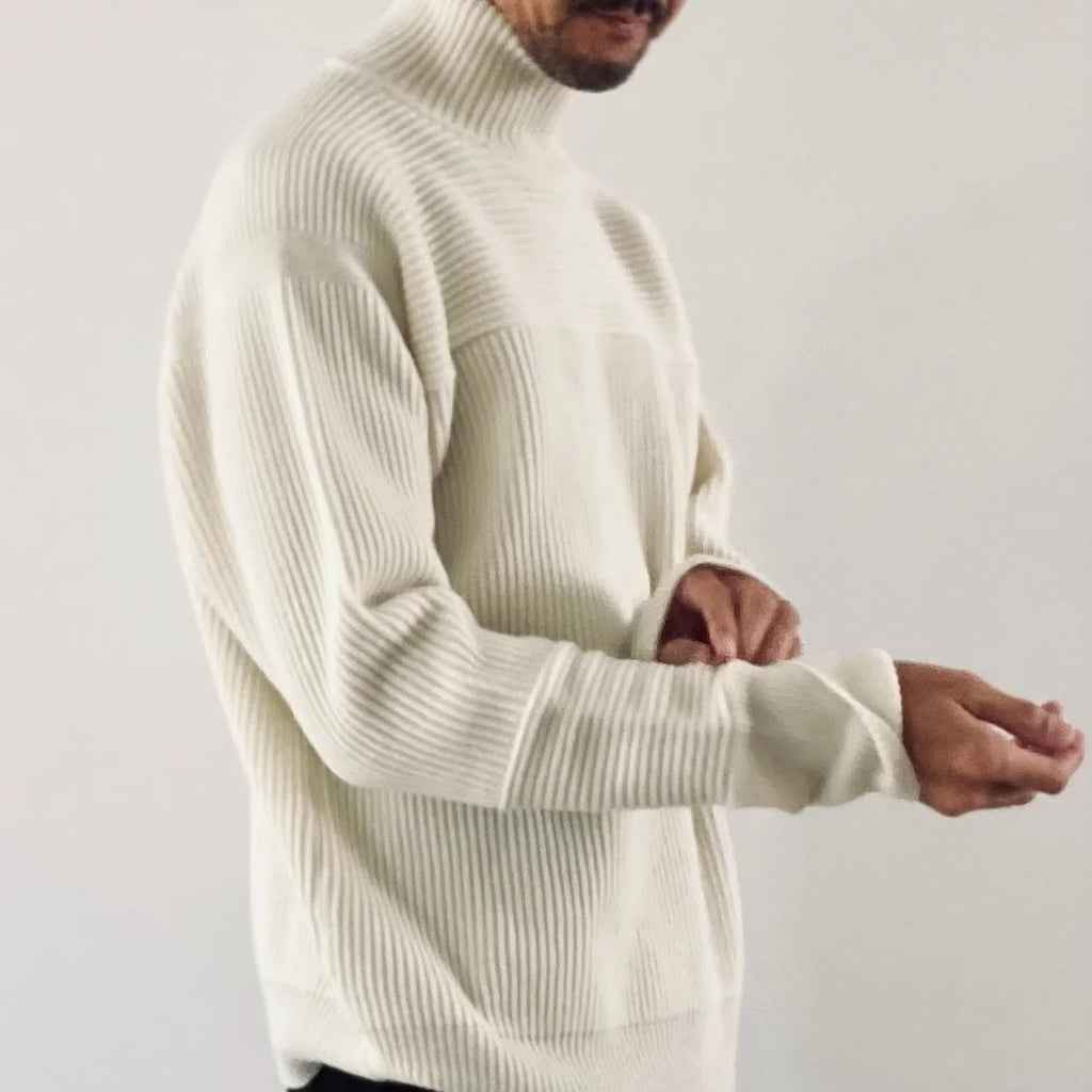 cleaveland<br> "The new world"<br> H/pullover long sleeve Off white