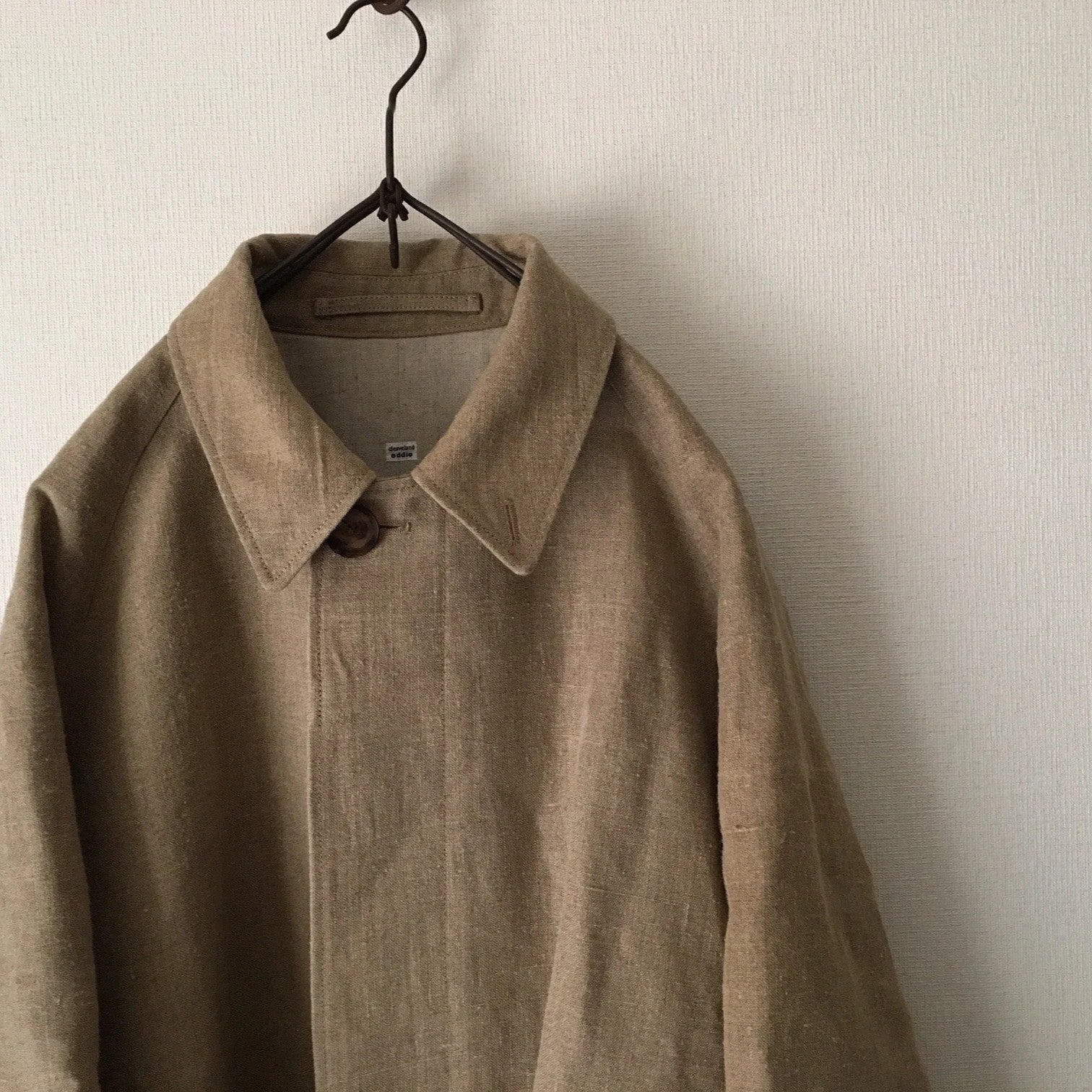 cleaveland×BELLA MOLNAR<br> : to order<br> “Uncle's coat” vfl