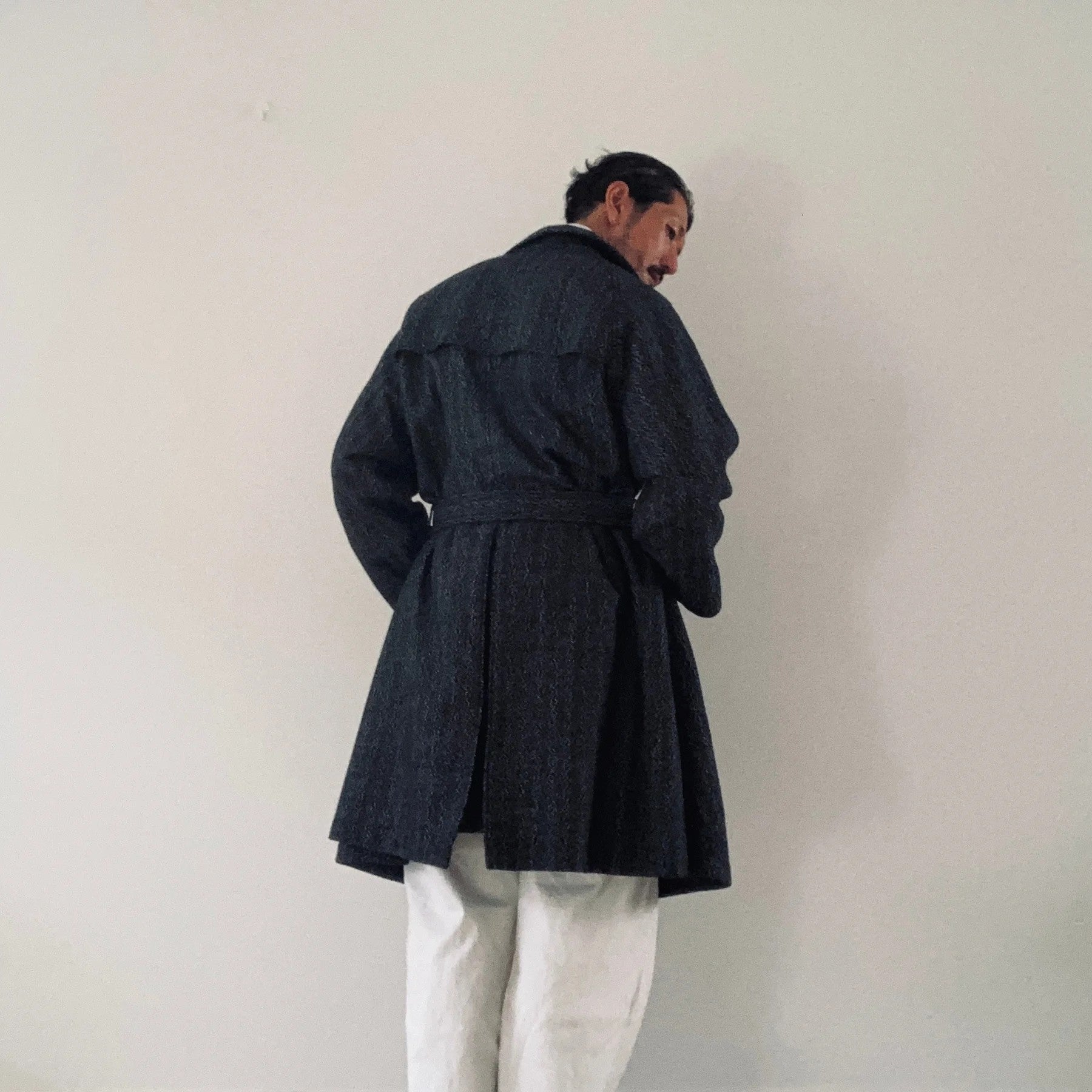 cleaveland×BELLA MOLNAR<br> : to order<br> “Uncle's coat” saptweed
