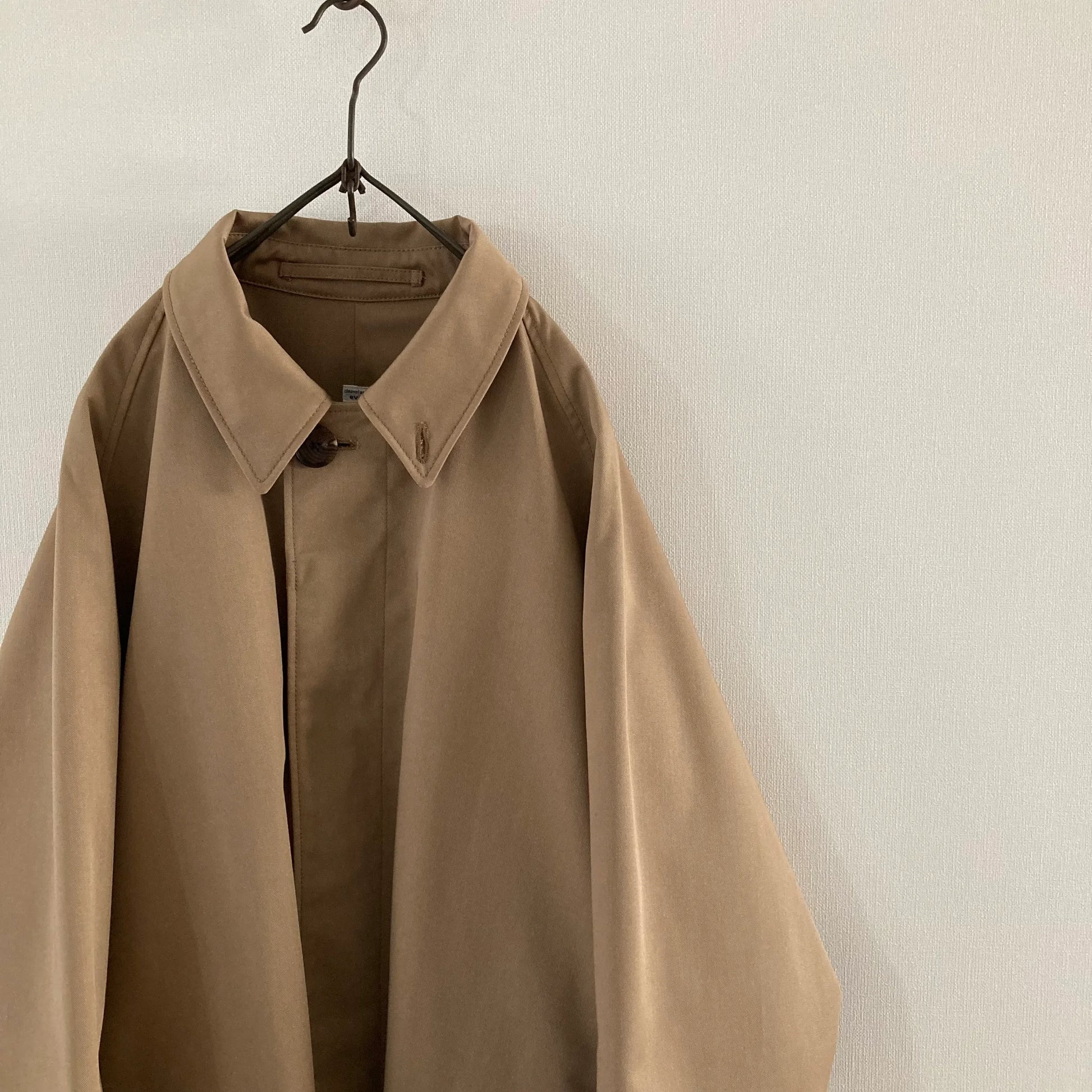 cleaveland×BELLA MOLNAR<br> : to order<br> “Uncle's coat” MMTwill