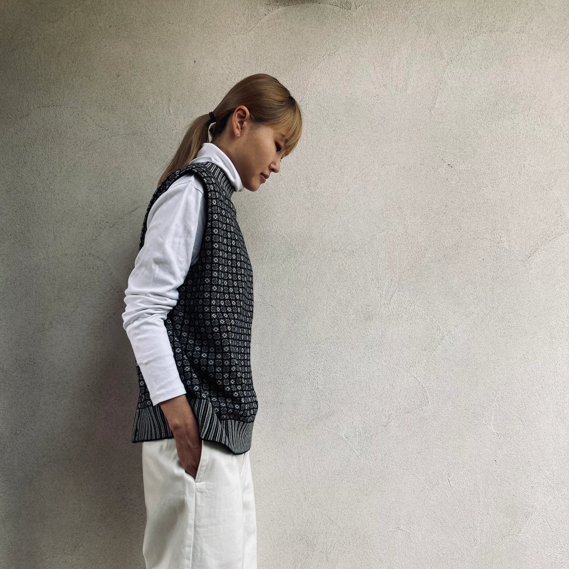 Cleaveland<br> "Petite ville"<br> Re/vest Noir mw