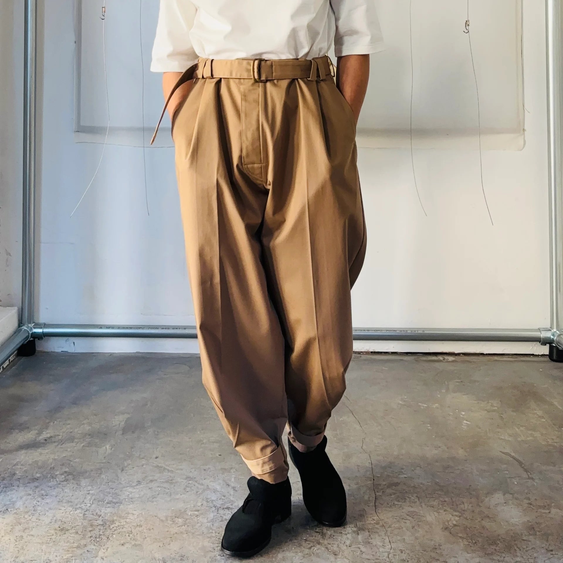 cleaveland×BELLA MOLNAR<br> : to order<br> “Go back tomorrow“25 MMTwill