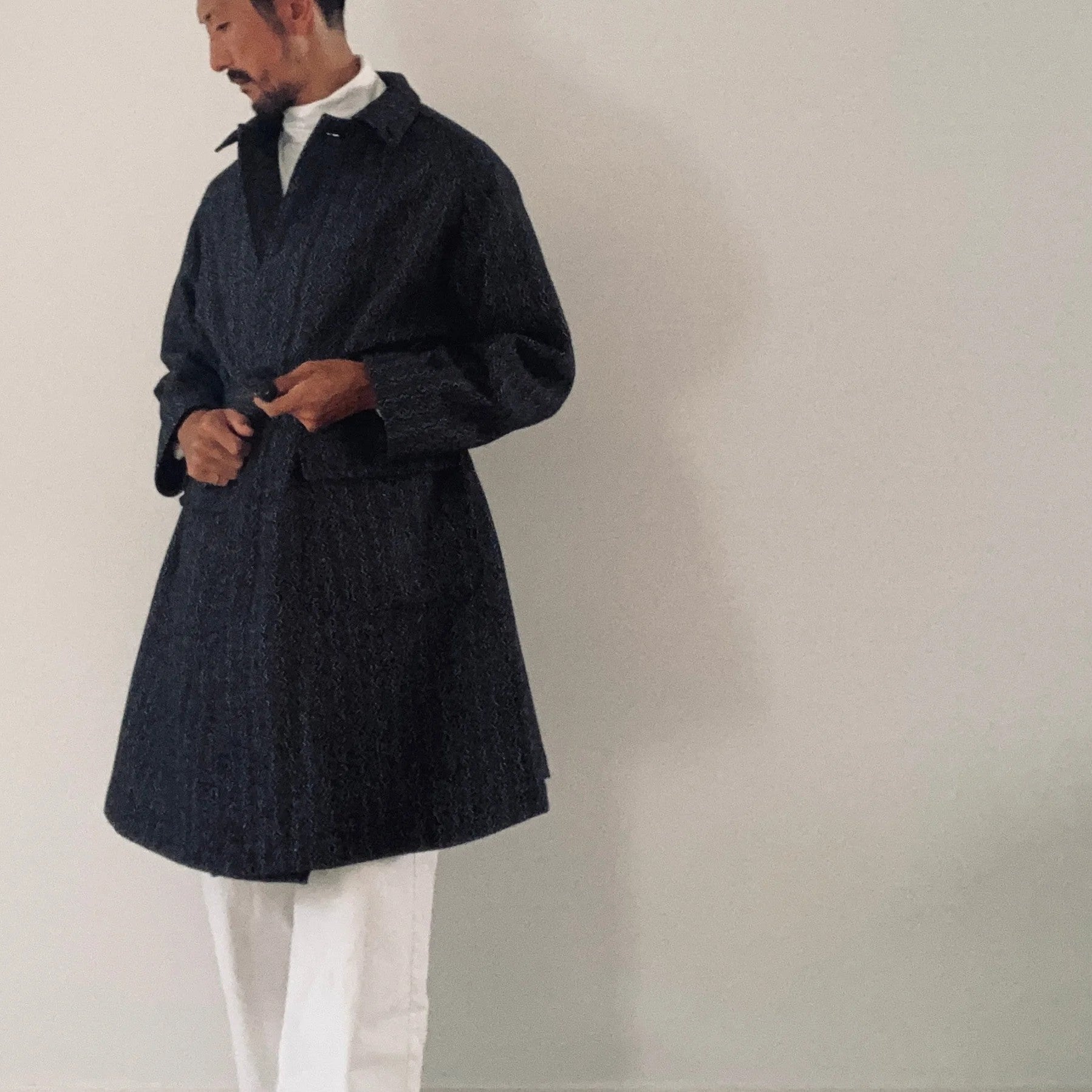 cleaveland×BELLA MOLNAR<br> : to order<br> “Uncle's coat” saptweed