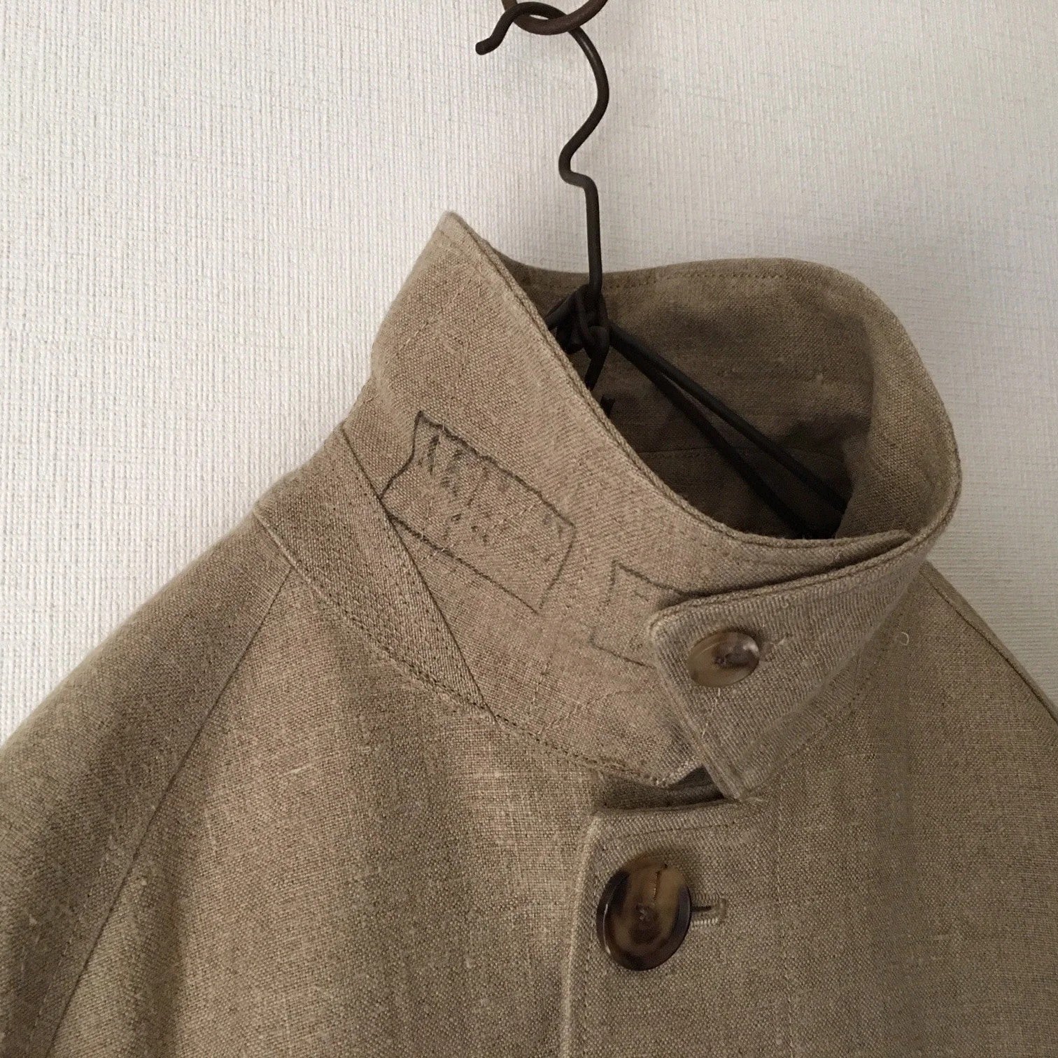 cleaveland×BELLA MOLNAR<br> : to order<br> “Uncle's coat” vfl