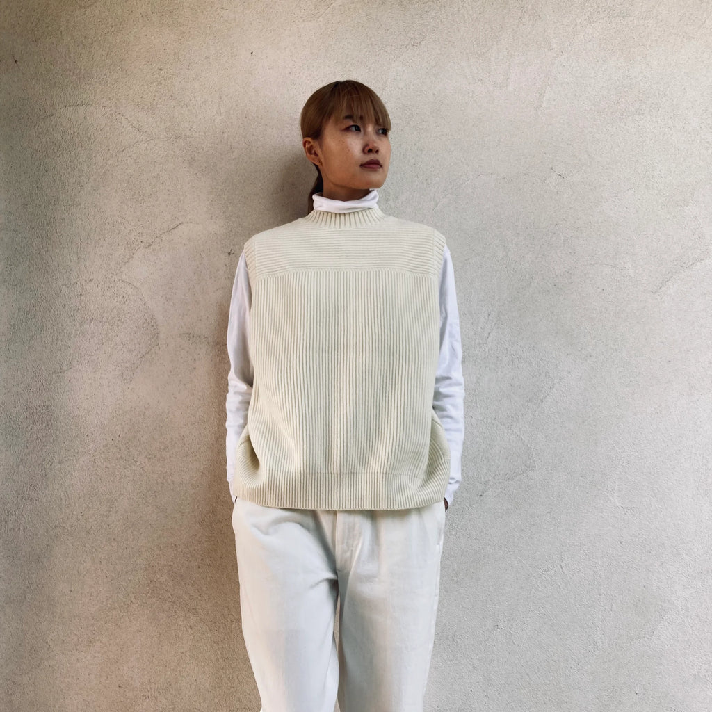 Cleaveland<br> « Le nouveau monde »<br> Re/vest Blanc cassé