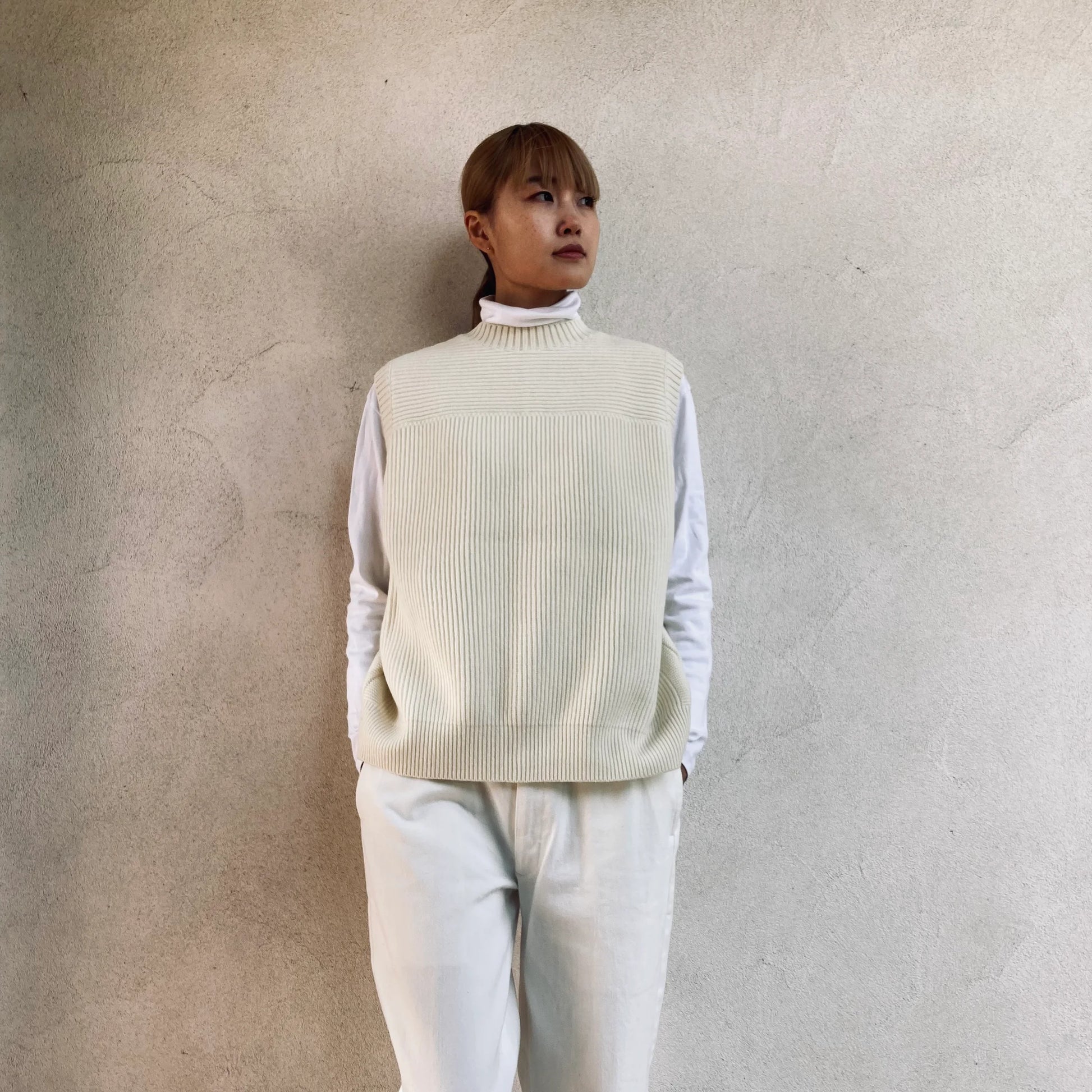 Cleaveland<br> « Le nouveau monde »<br> Re/vest Blanc cassé