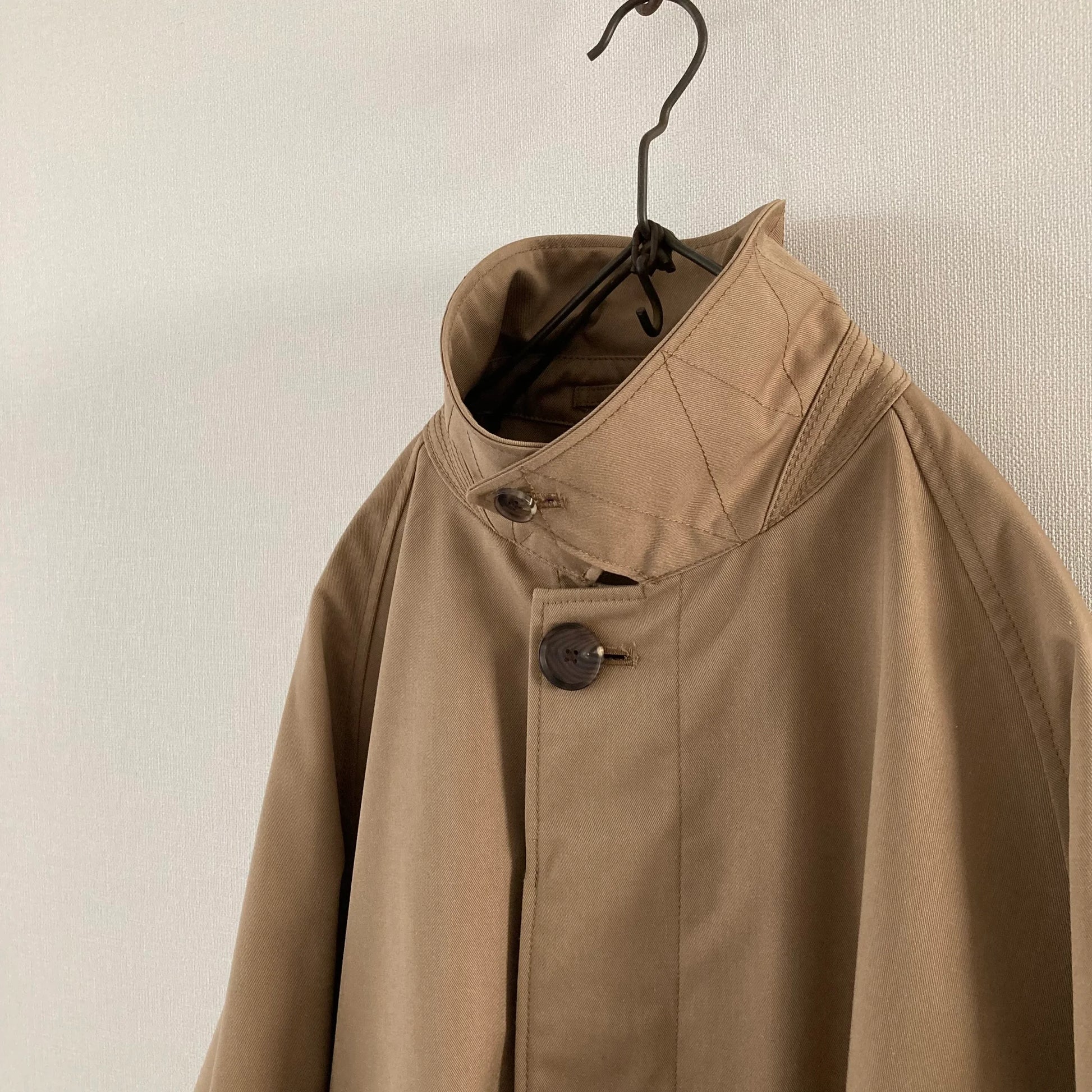 cleaveland×BELLA MOLNAR<br> : to order<br> “Uncle's coat” MMTwill