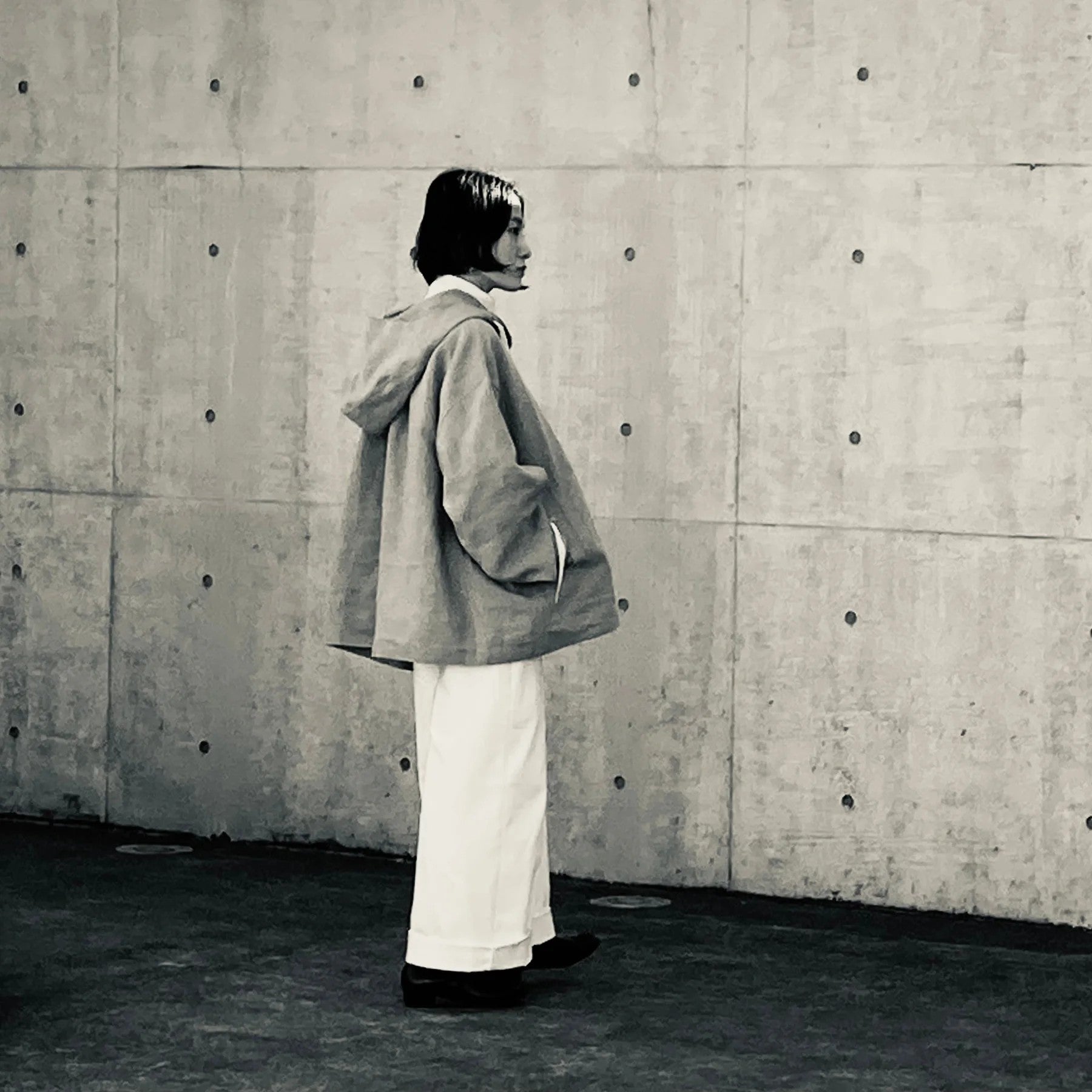 cleaveland×BELLA MOLNAR<br> : to order<br> “Urban camo anorak“ vfl