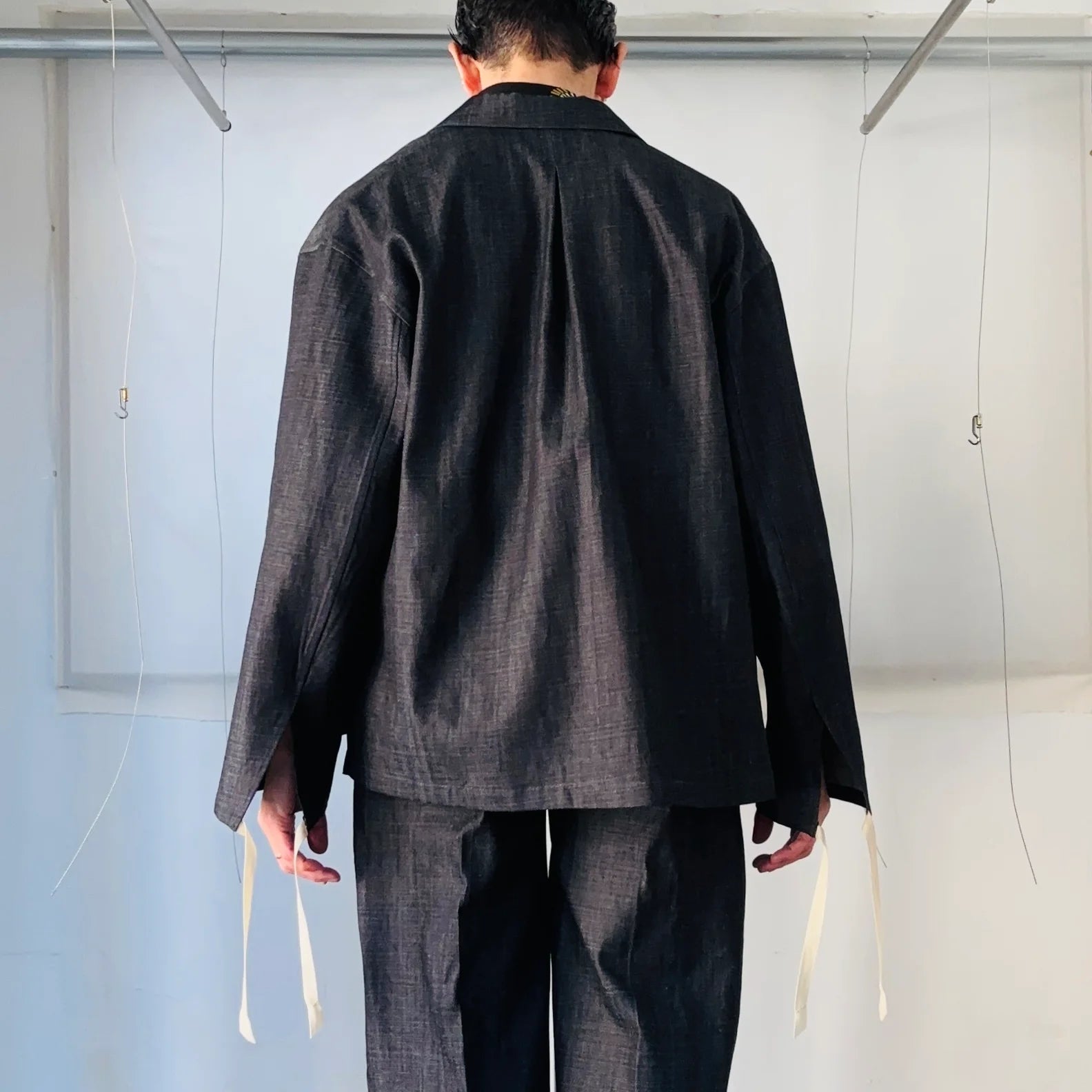 cleaveland×BELLA MOLNAR<br> : to order<br> “Aunt's blouse originals“ vld