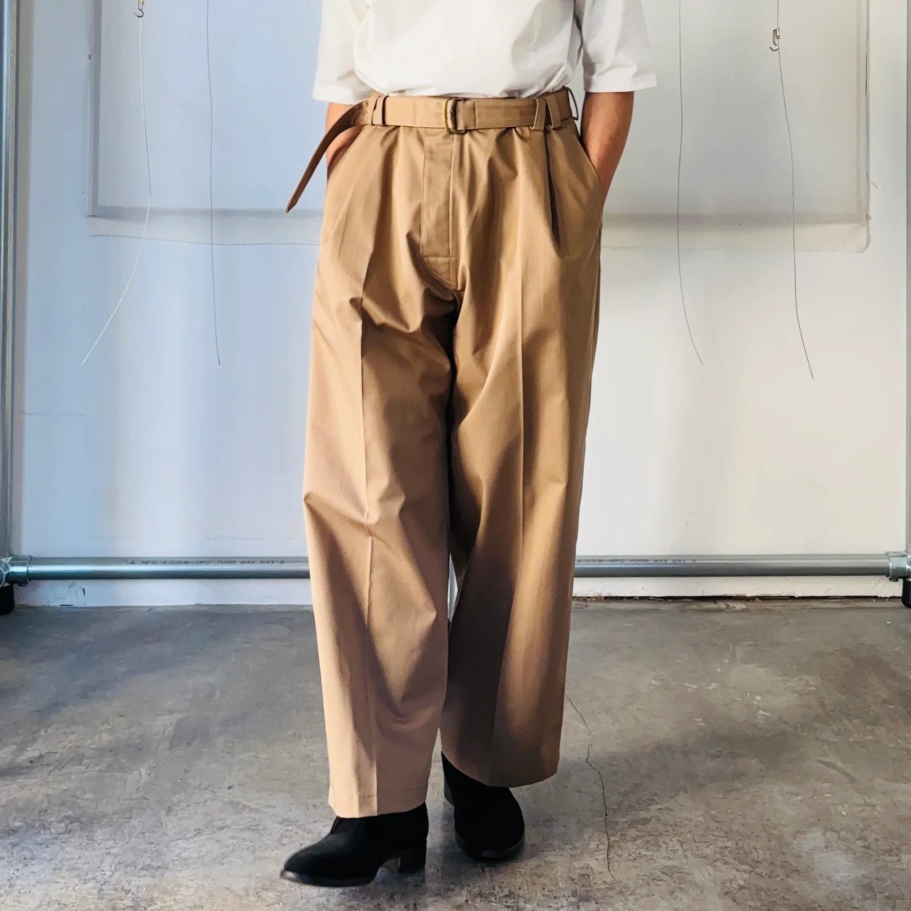 cleaveland×BELLA MOLNAR<br> : to order<br> “Go back tomorrow“25 MMTwill