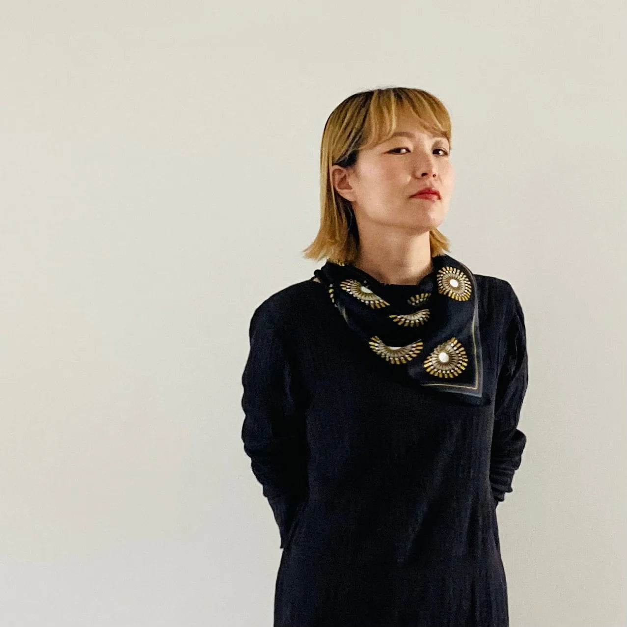 cleaveland×BELLA MOLNAR<br> Écharpe « Tsugomori ~Nouvel An~ »