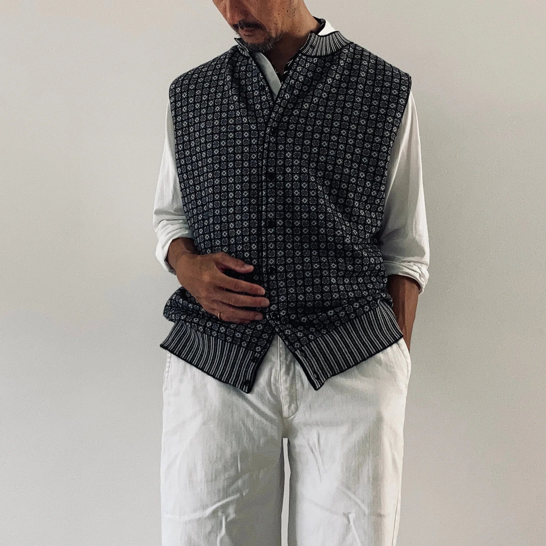 Cleaveland<br> "Petite ville"<br> Re/vest Noir mw