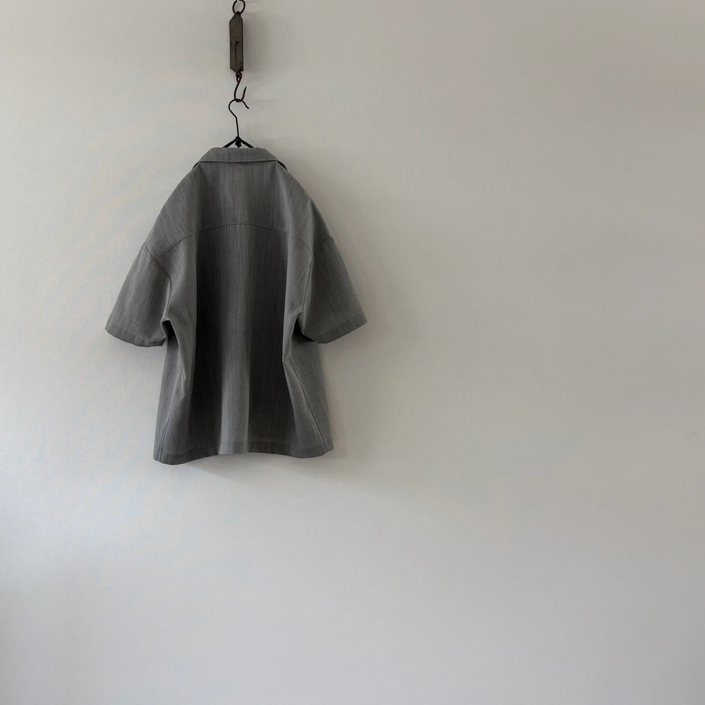 cleaveland×BELLA MOLNAR<br> : to order<br> “PARADISE SHIRT “ ice wool