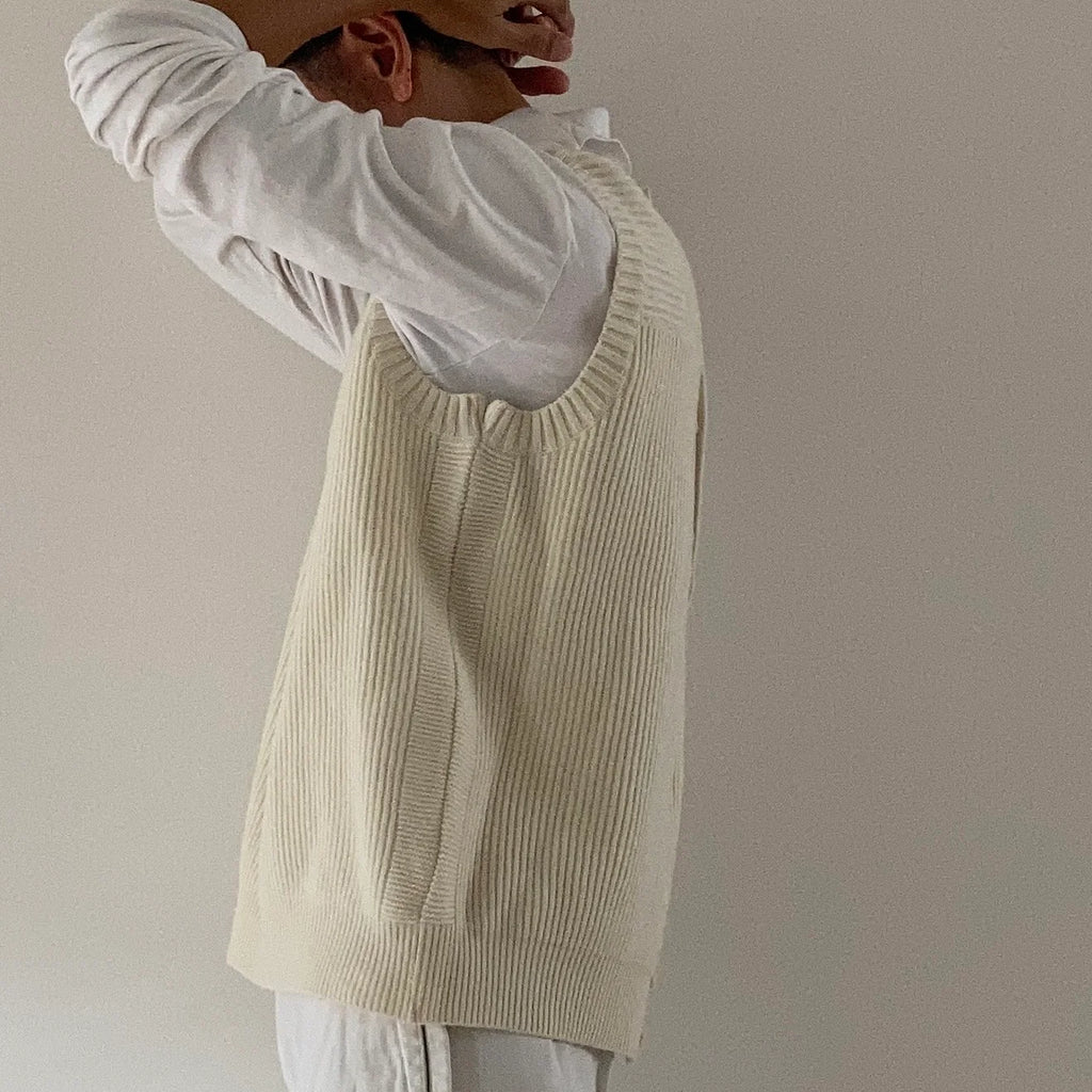 Cleaveland<br> « Le nouveau monde »<br> Re/vest Blanc cassé