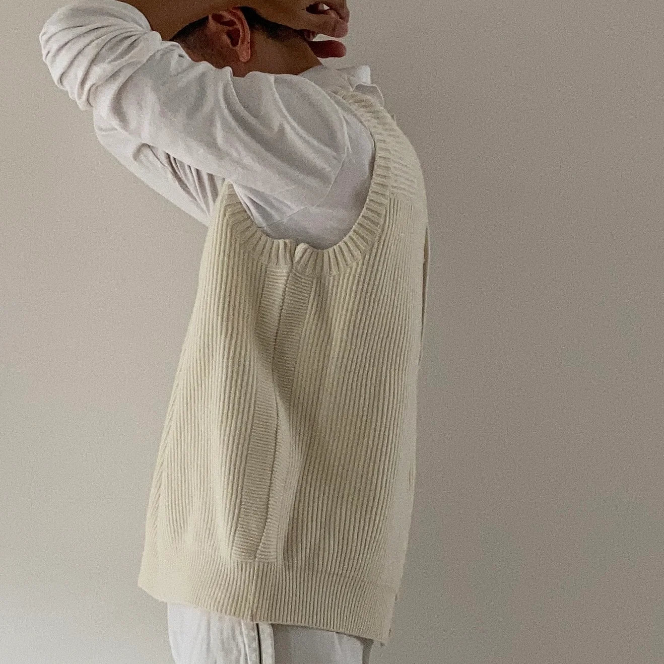 Cleaveland<br> « Le nouveau monde »<br> Re/vest Blanc cassé