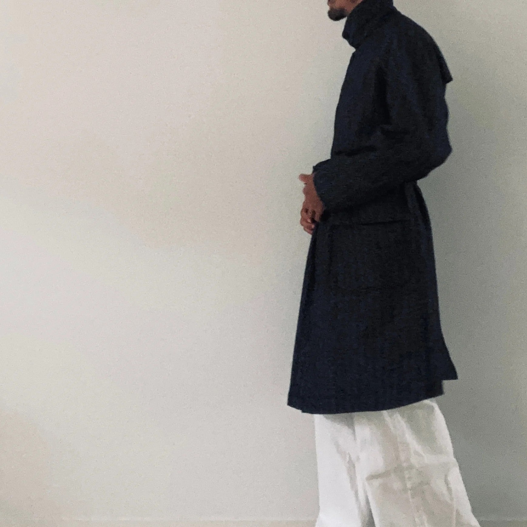 cleaveland×BELLA MOLNAR<br> : to order<br> “Uncle's coat” saptweed