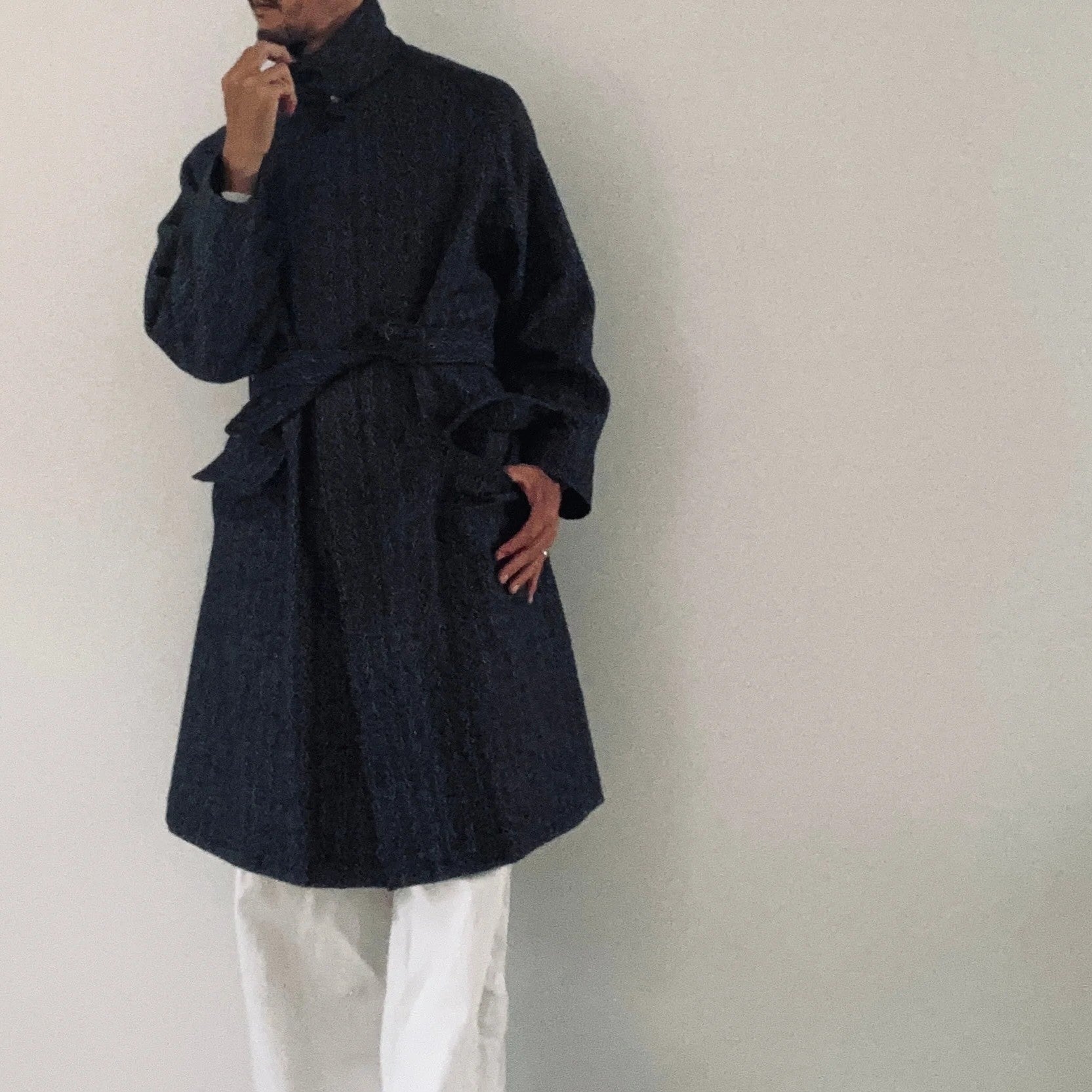 cleaveland×BELLA MOLNAR<br> : to order<br> “Uncle's coat” saptweed