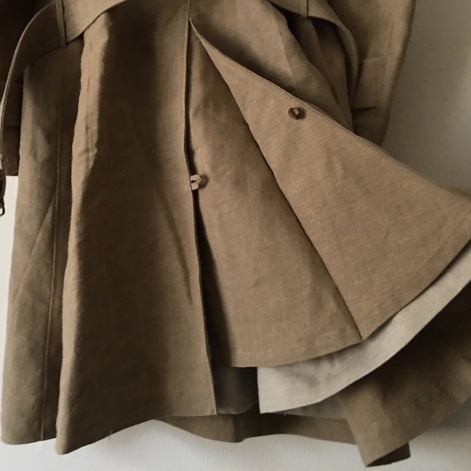 cleaveland×BELLA MOLNAR<br> : to order<br> “Uncle's coat” vfl