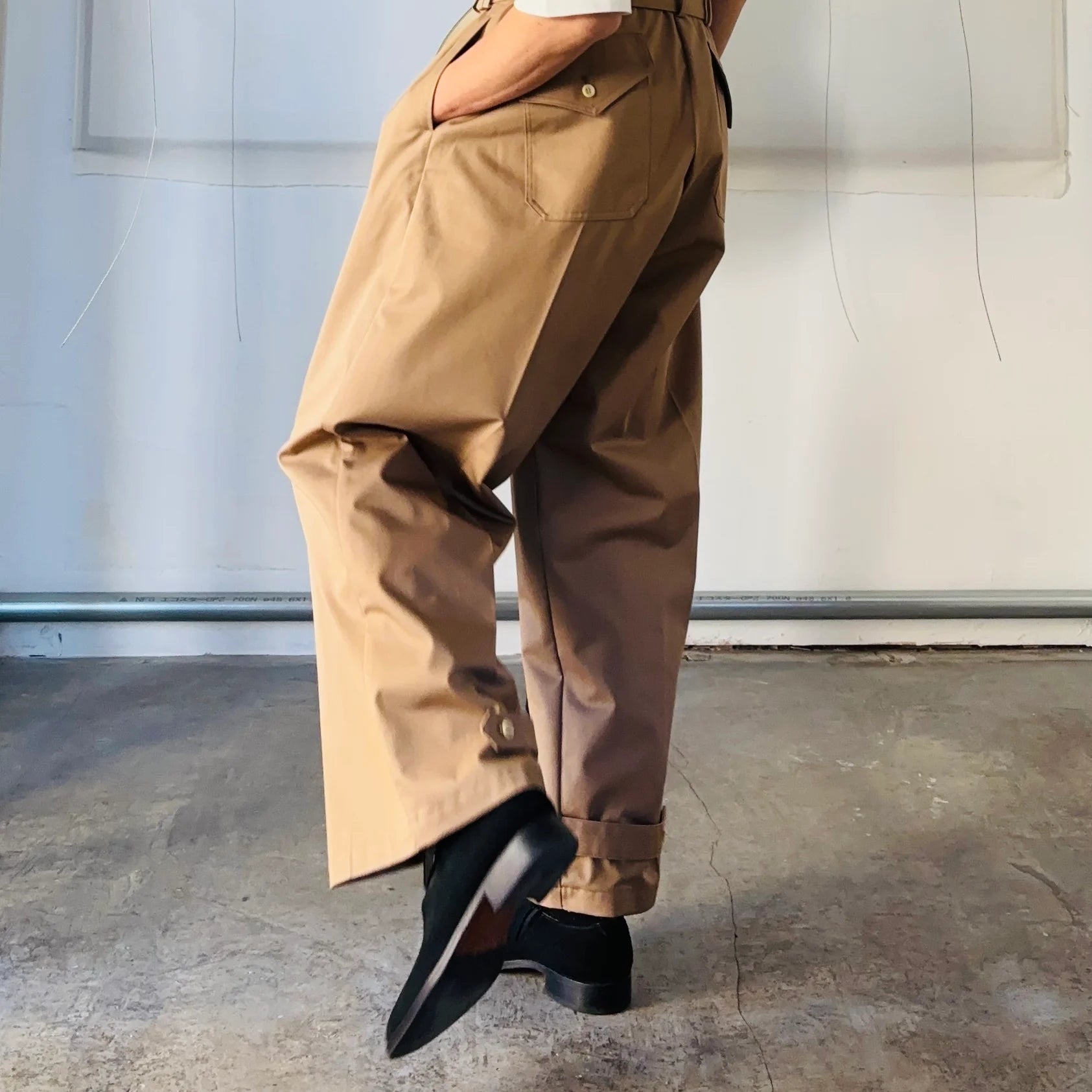 cleaveland×BELLA MOLNAR<br> : to order<br> “Go back tomorrow“25 MMTwill