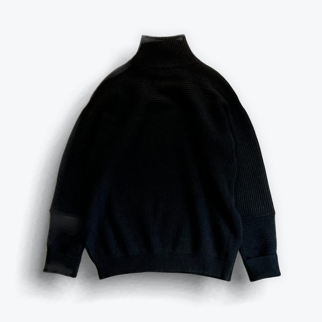 Cleaveland<br> « Le nouveau monde »<br> Pull à manches longues noir