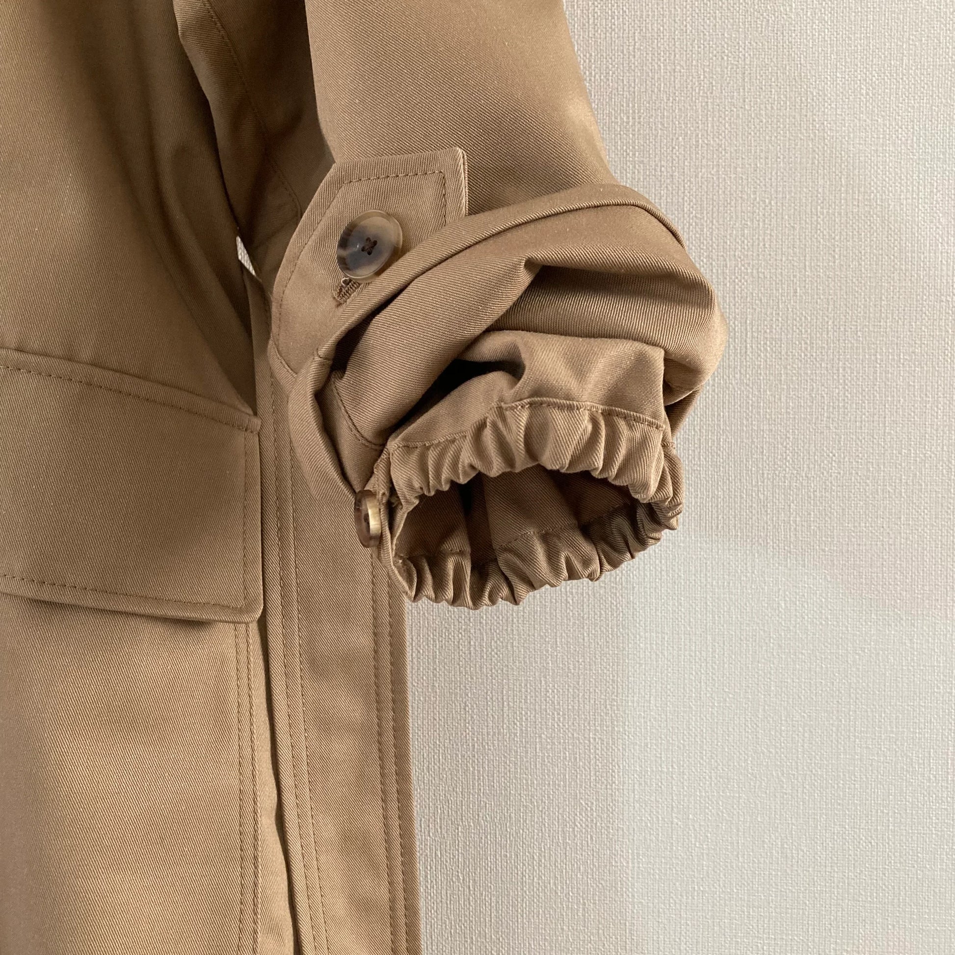 cleaveland×BELLA MOLNAR<br> : to order<br> “Uncle's coat” MMTwill