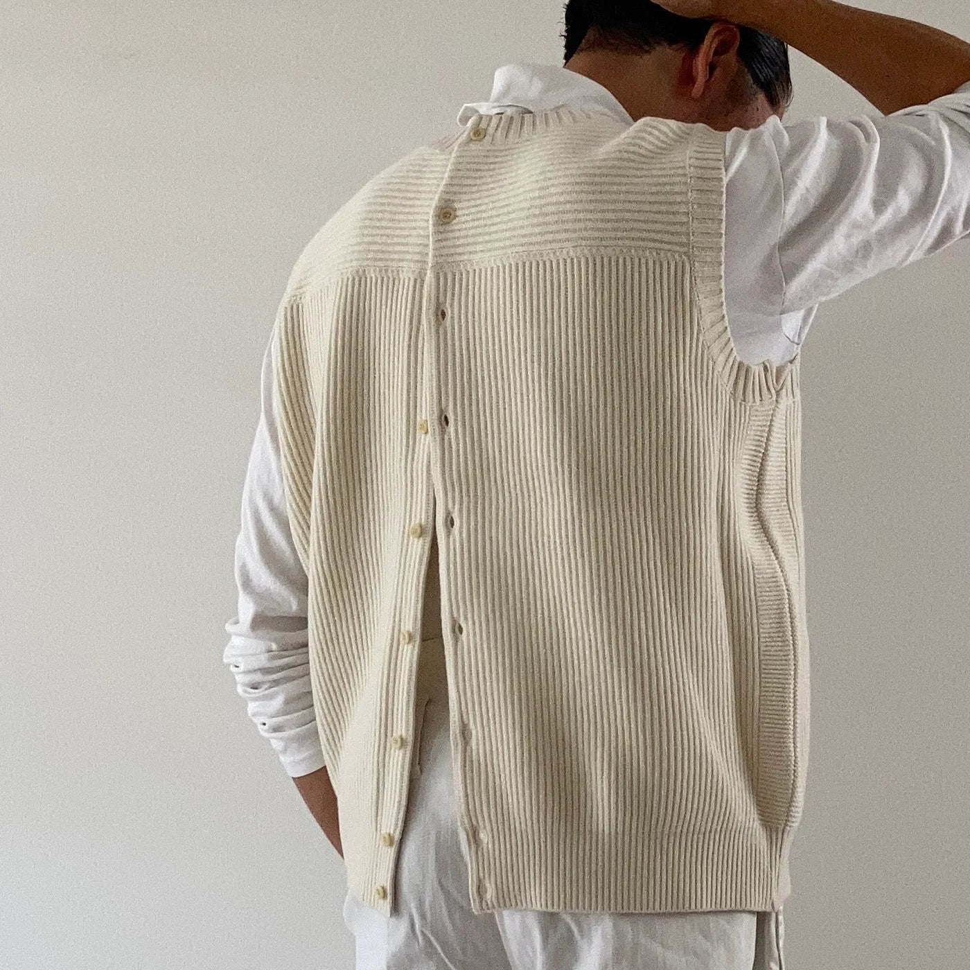 Cleaveland<br> « Le nouveau monde »<br> Re/vest Blanc cassé