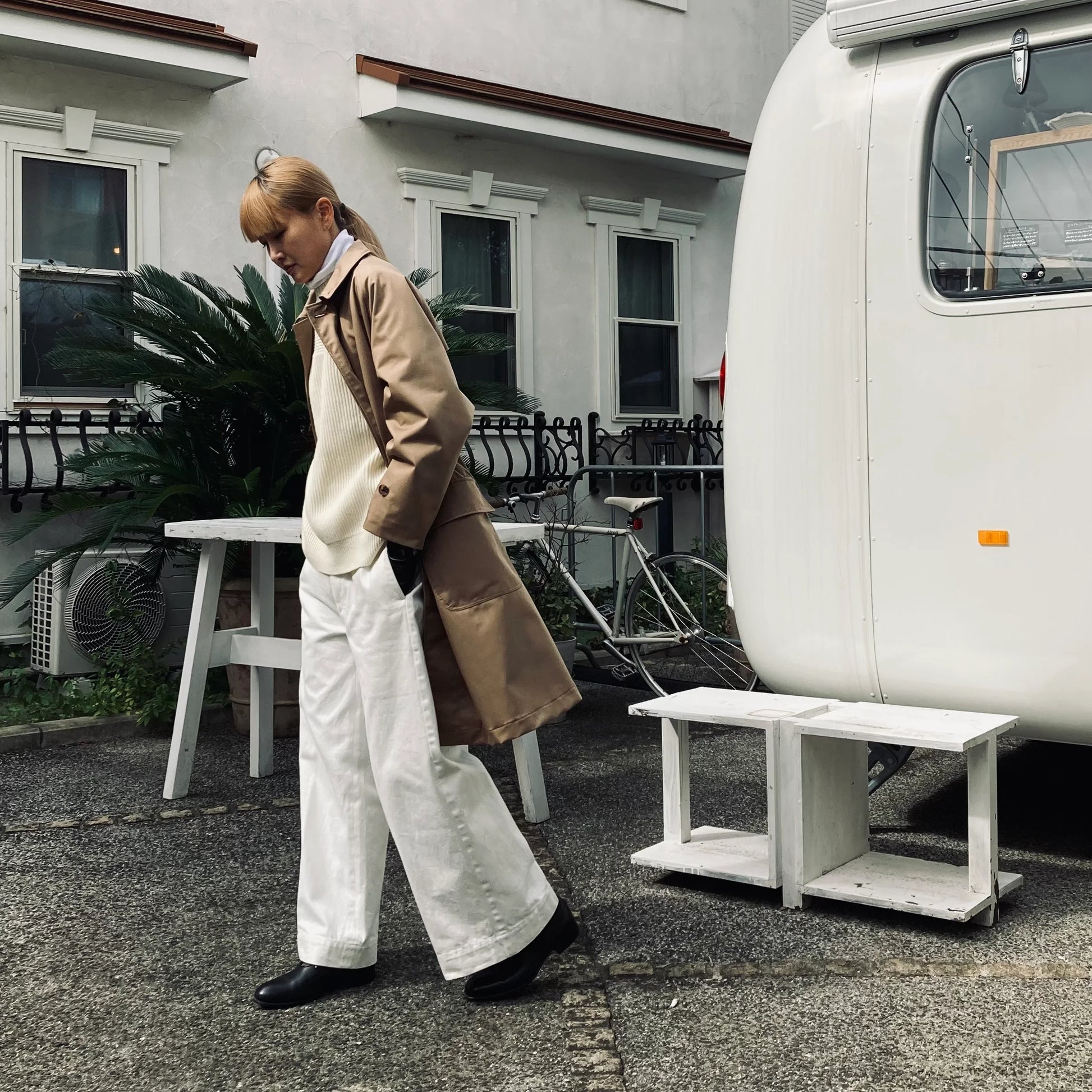 cleaveland×BELLA MOLNAR<br> : to order<br> “Uncle's coat” MMTwill