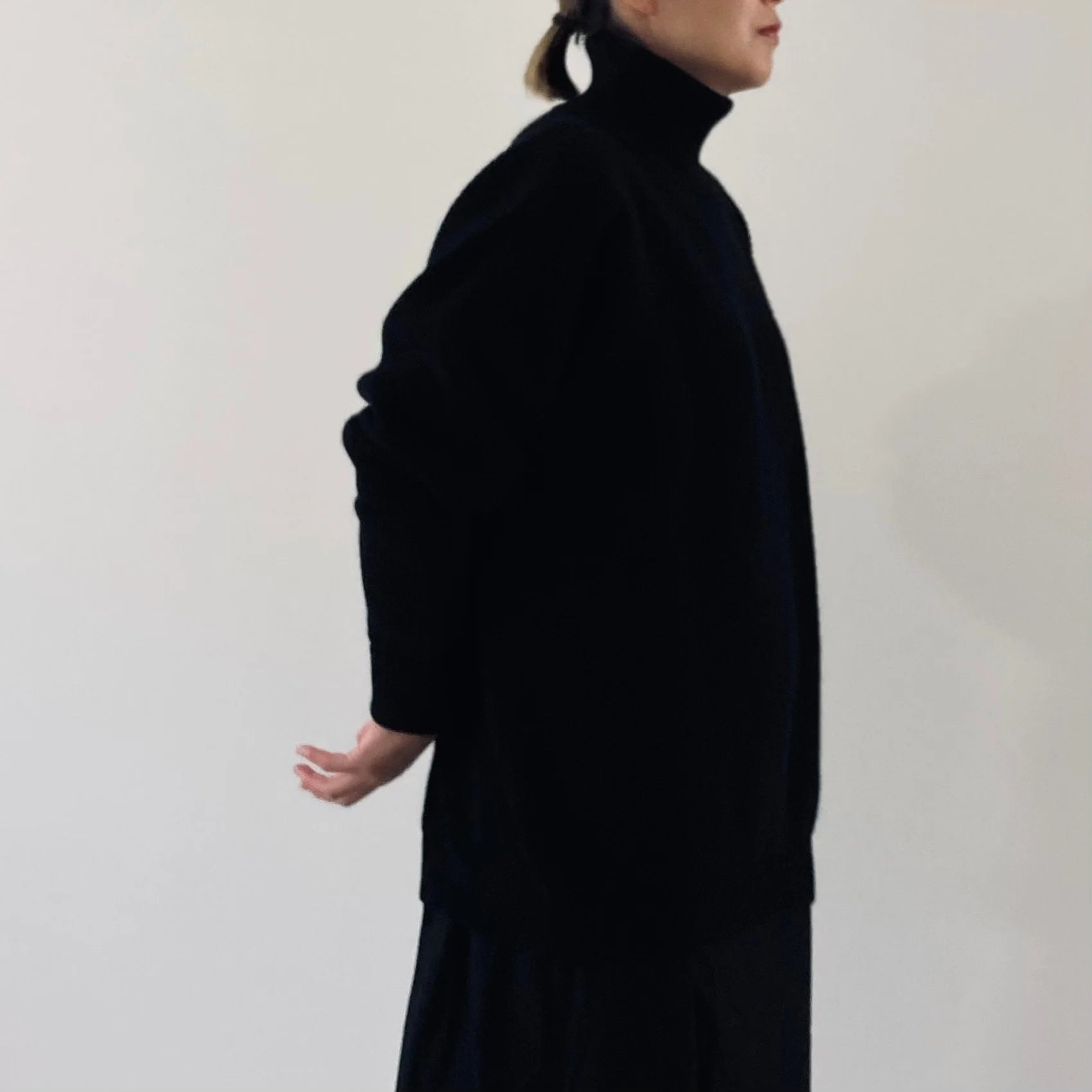 Cleaveland<br> « Le nouveau monde »<br> Pull à manches longues noir