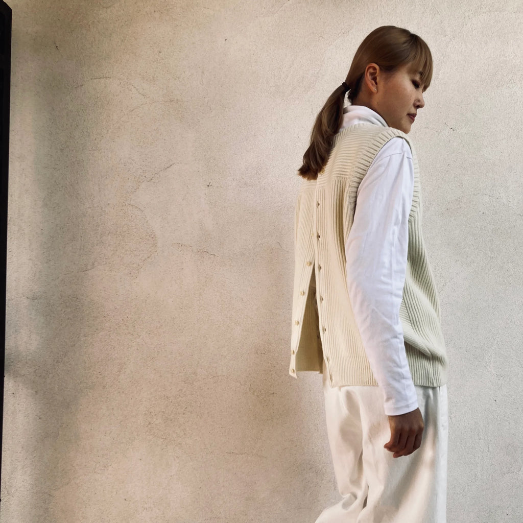 Cleaveland<br> « Le nouveau monde »<br> Re/vest Blanc cassé