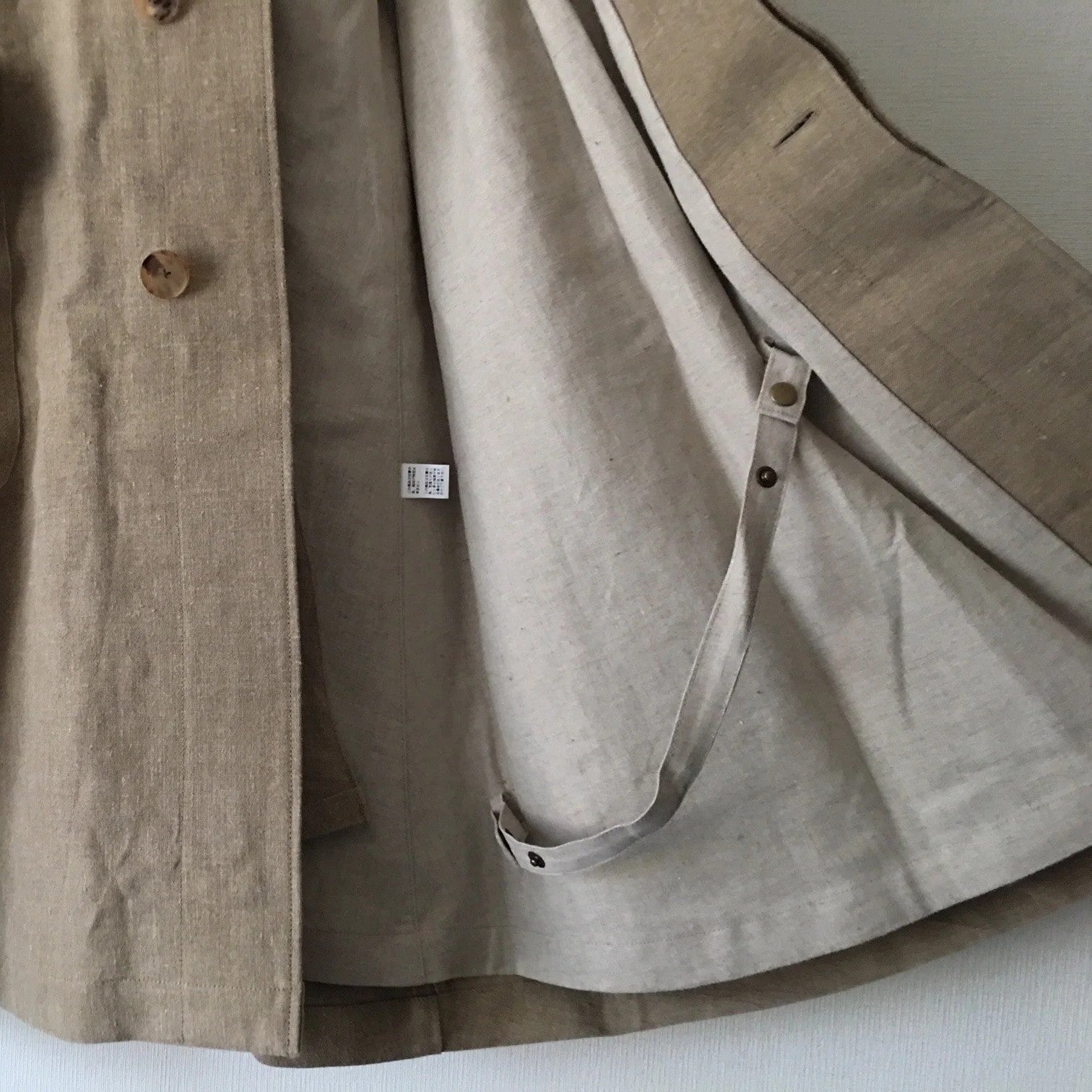 cleaveland×BELLA MOLNAR<br> : to order<br> “Uncle's coat” vfl